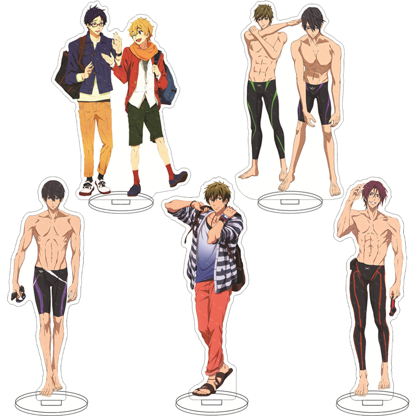 16CM Anime Acrylic Figure Free - đánh giá và giá Anime Merch