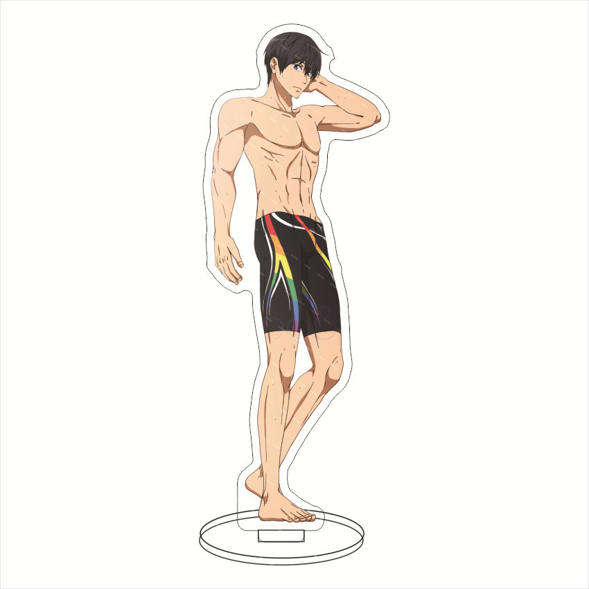 16CM Anime Acrylic Figure Free - đánh giá và giá Anime Merch