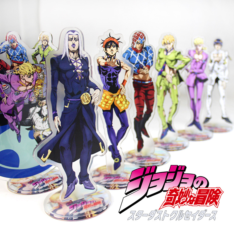 JOJO Anime Acrylic Standee Gol - đánh giá và giá Anime Merchandise Wholesale