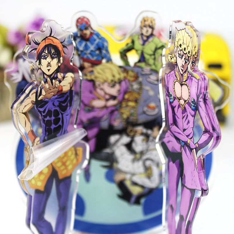 JOJO Anime Acrylic Standee Gol - đánh giá và giá Anime Merchandise Wholesale