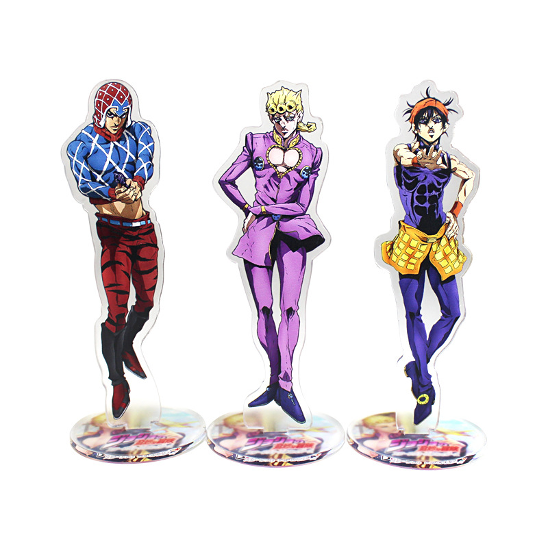 JOJO Anime Acrylic Standee Gol - đánh giá và giá Anime Merchandise Wholesale