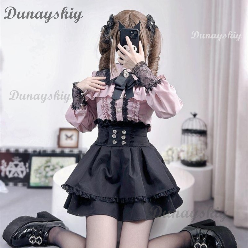 Jirai Kei Lolita Outfit Girls  - đánh giá và giá Anime Girl Merchandise