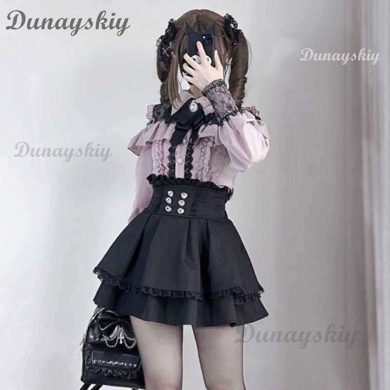 Jirai Kei Lolita Outfit Girls  - đánh giá và giá Anime Girl Merchandise