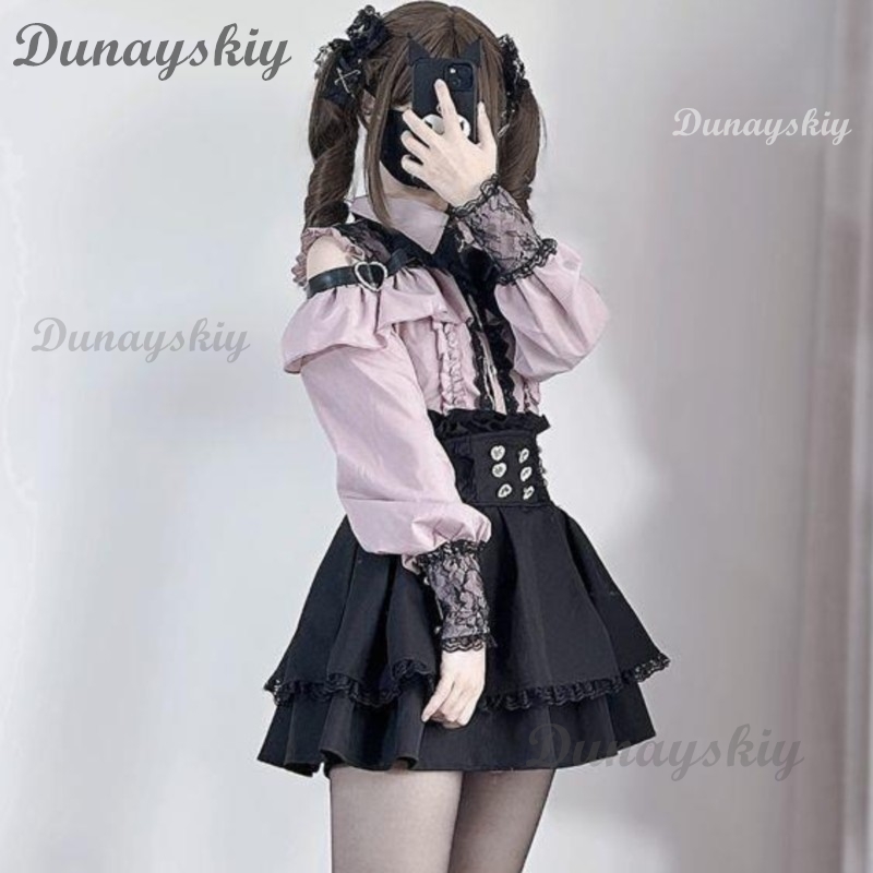 Jirai Kei Lolita Outfit Girls  - đánh giá và giá Anime Girl Merchandise