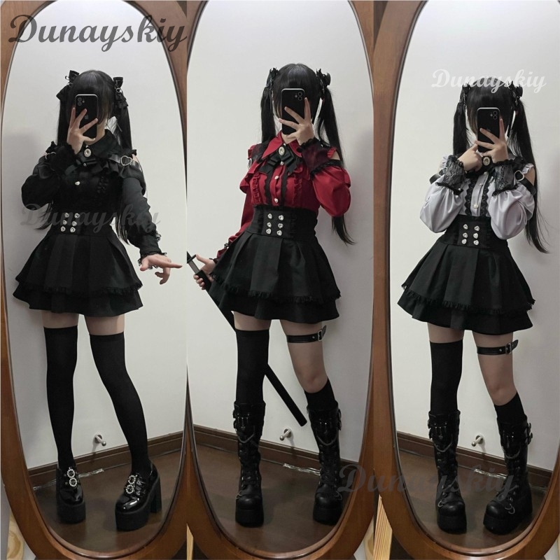 Jirai Kei Lolita Outfit Girls  - đánh giá và giá Anime Girl Merchandise