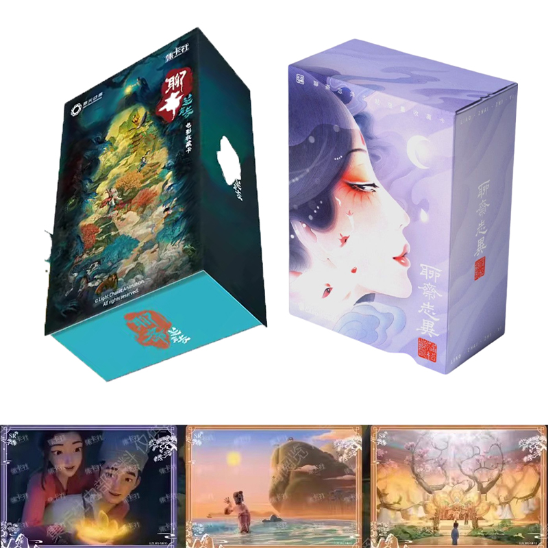 Card Fun Lanruo Temple Movie C - đánh giá và giá Anime Merchandise In Chinese