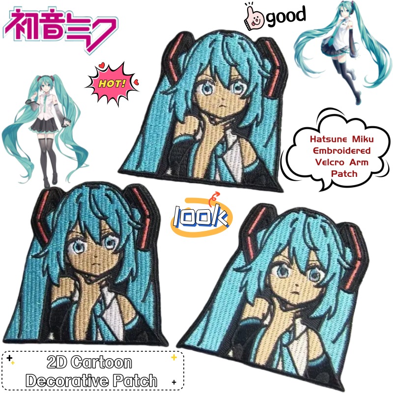 Hatsune Miku 2D Anime Merchand - đánh giá và giá Anime Merchandise Wholesale