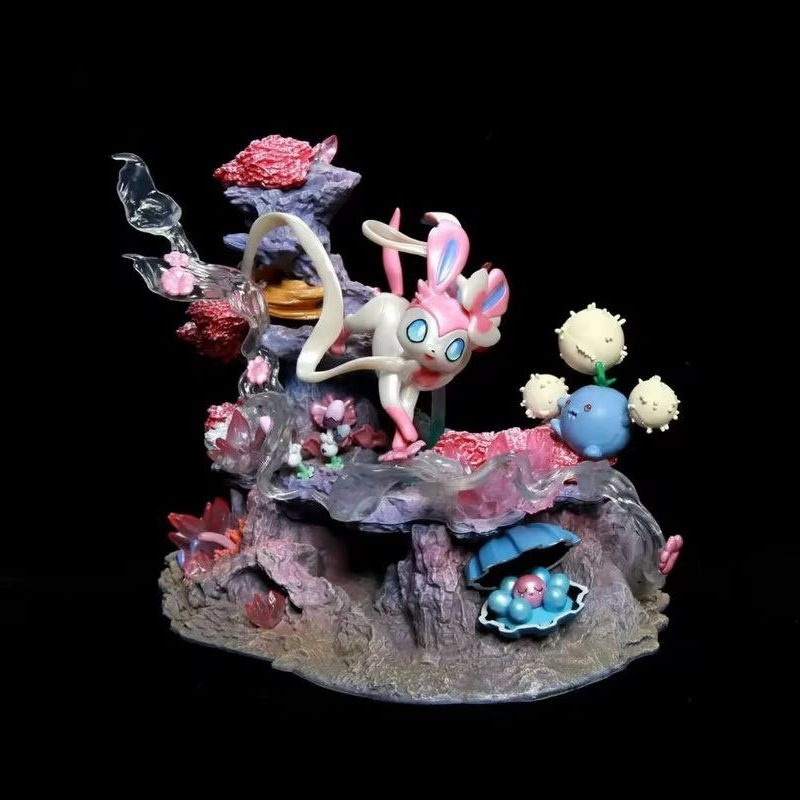 Gk Figure Sylveon Shroomish Cl - đánh giá và giá Anime Merchandise Figure