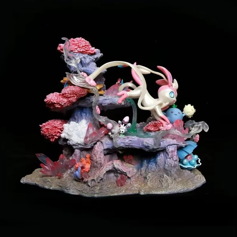 Gk Figure Sylveon Shroomish Cl - đánh giá và giá Anime Merchandise Figure