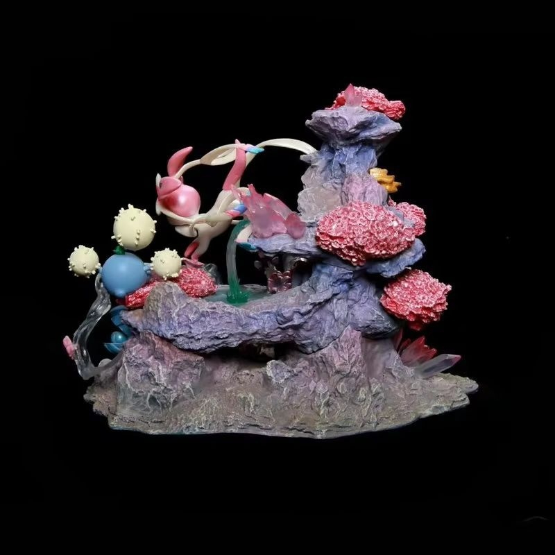 Gk Figure Sylveon Shroomish Cl - đánh giá và giá Anime Merchandise Figure