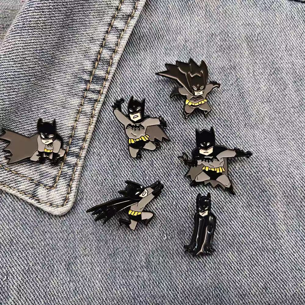 6 PCS Batman movie merchandise - đánh giá và giá Anime Merchandise Wholesale