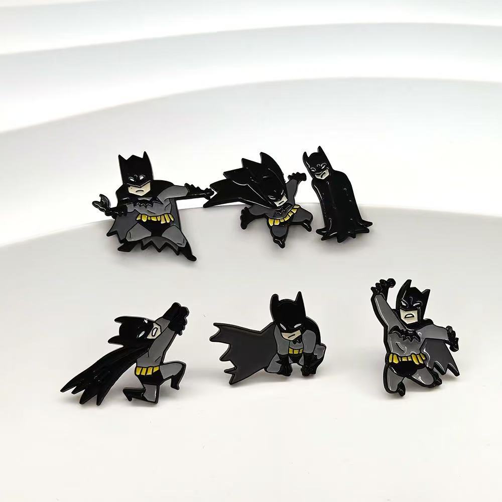 6 PCS Batman movie merchandise - đánh giá và giá Anime Merchandise Wholesale