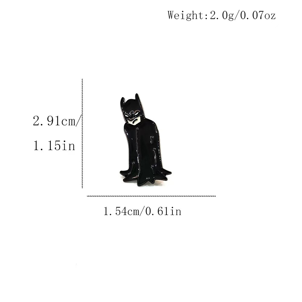 6 PCS Batman movie merchandise - đánh giá và giá Anime Merchandise Wholesale