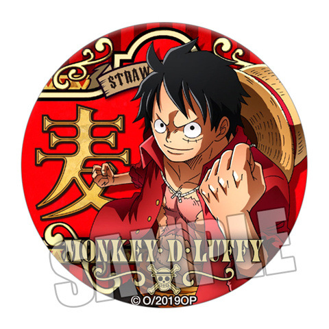 One Piece Anime Badge Luffy Ba - đánh giá và giá Anime Merchandise Business