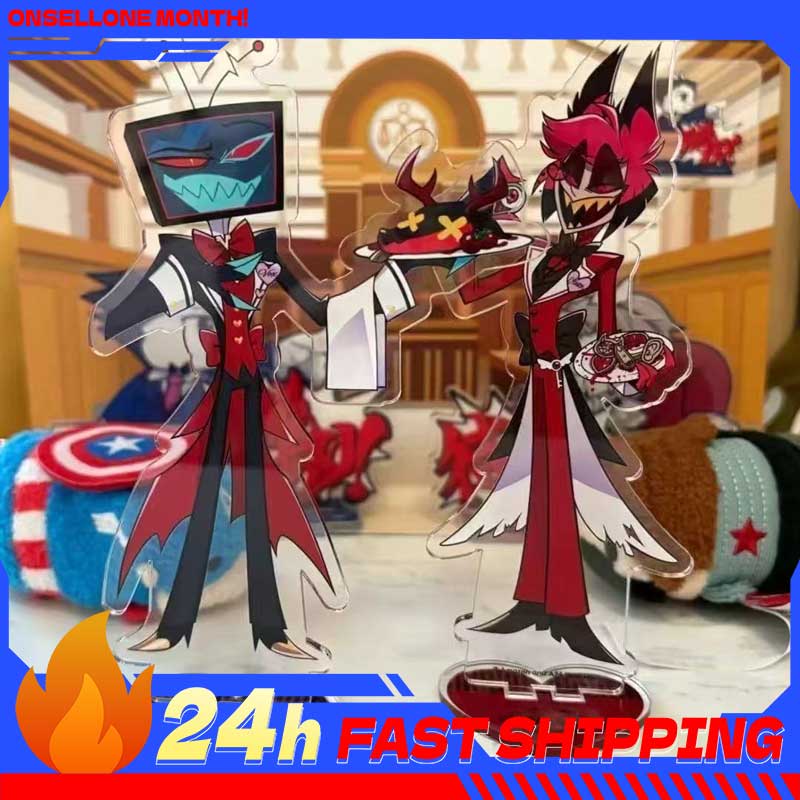 2pcs Hazbin Anime Peripherals  - đánh giá và giá Anime Merch