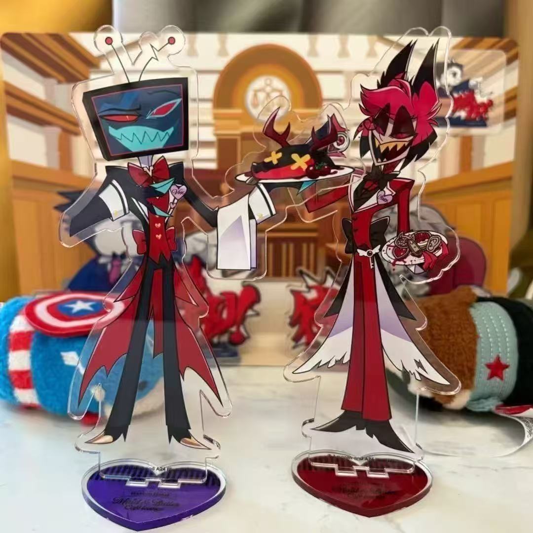 2pcs Hazbin Anime Peripherals  - đánh giá và giá Anime Merch