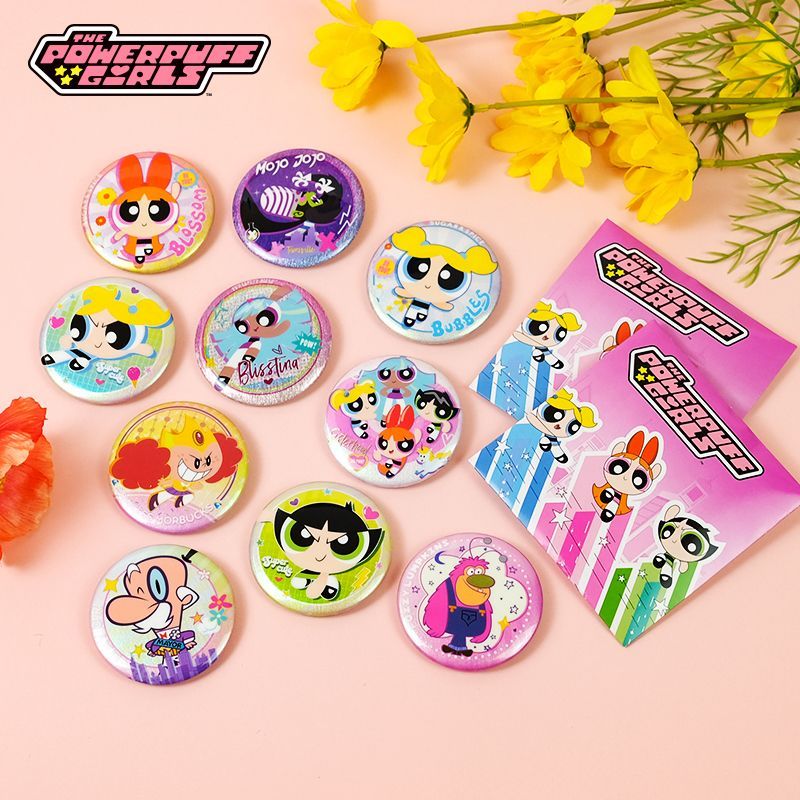 Full Box of Official Powerpuff - đánh giá và giá Official Merchandise Anime