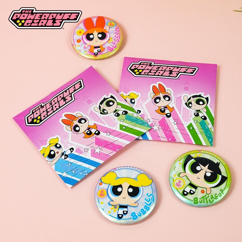 Full Box of Official Powerpuff - đánh giá và giá Official Merchandise Anime
