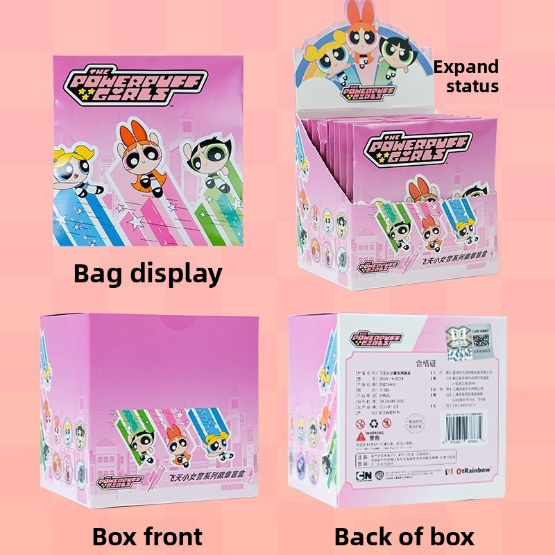 Full Box of Official Powerpuff - đánh giá và giá Official Merchandise Anime