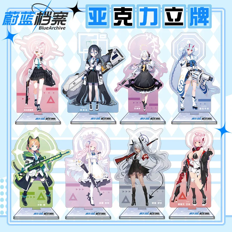 Blue Archive 16cm Acrylic Stan - đánh giá và giá Anime Merchandise Wholesale