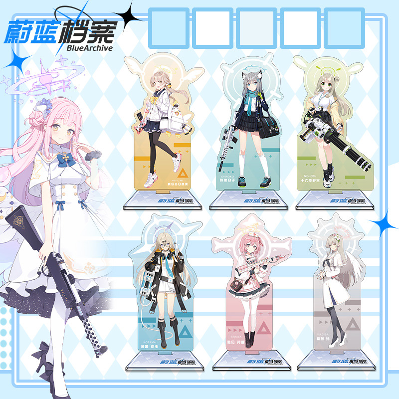 Blue Archive 16cm Acrylic Stan - đánh giá và giá Anime Merchandise Wholesale