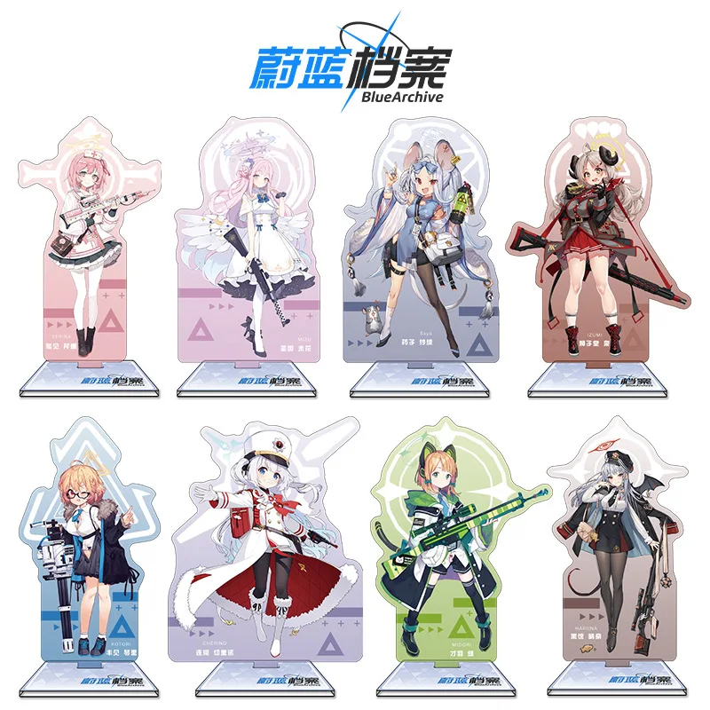 Blue Archive 16cm Acrylic Stan - đánh giá và giá Anime Merchandise Wholesale
