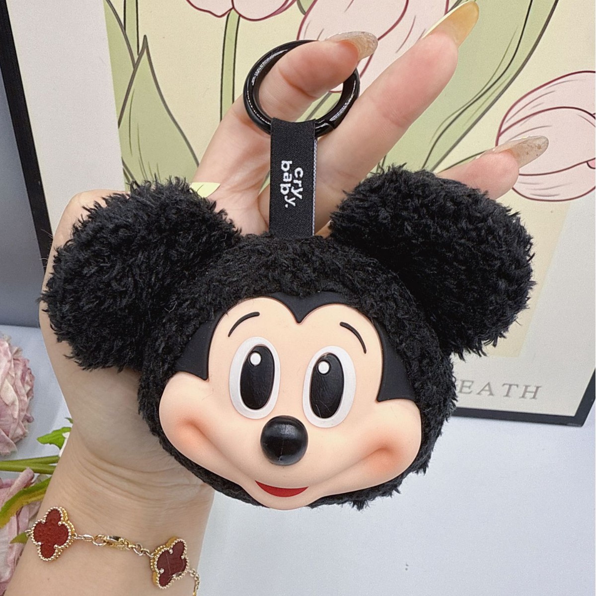 Mickey Minnie Plush Doll Keych - đánh giá và giá Anime Merchandise Figures