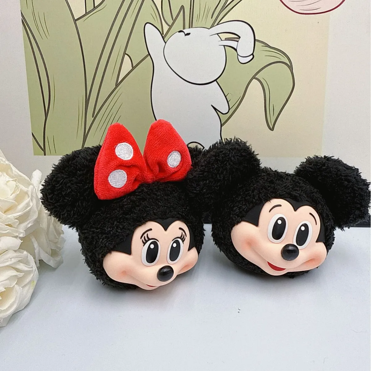 Mickey Minnie Plush Doll Keych - đánh giá và giá Anime Merchandise Figures