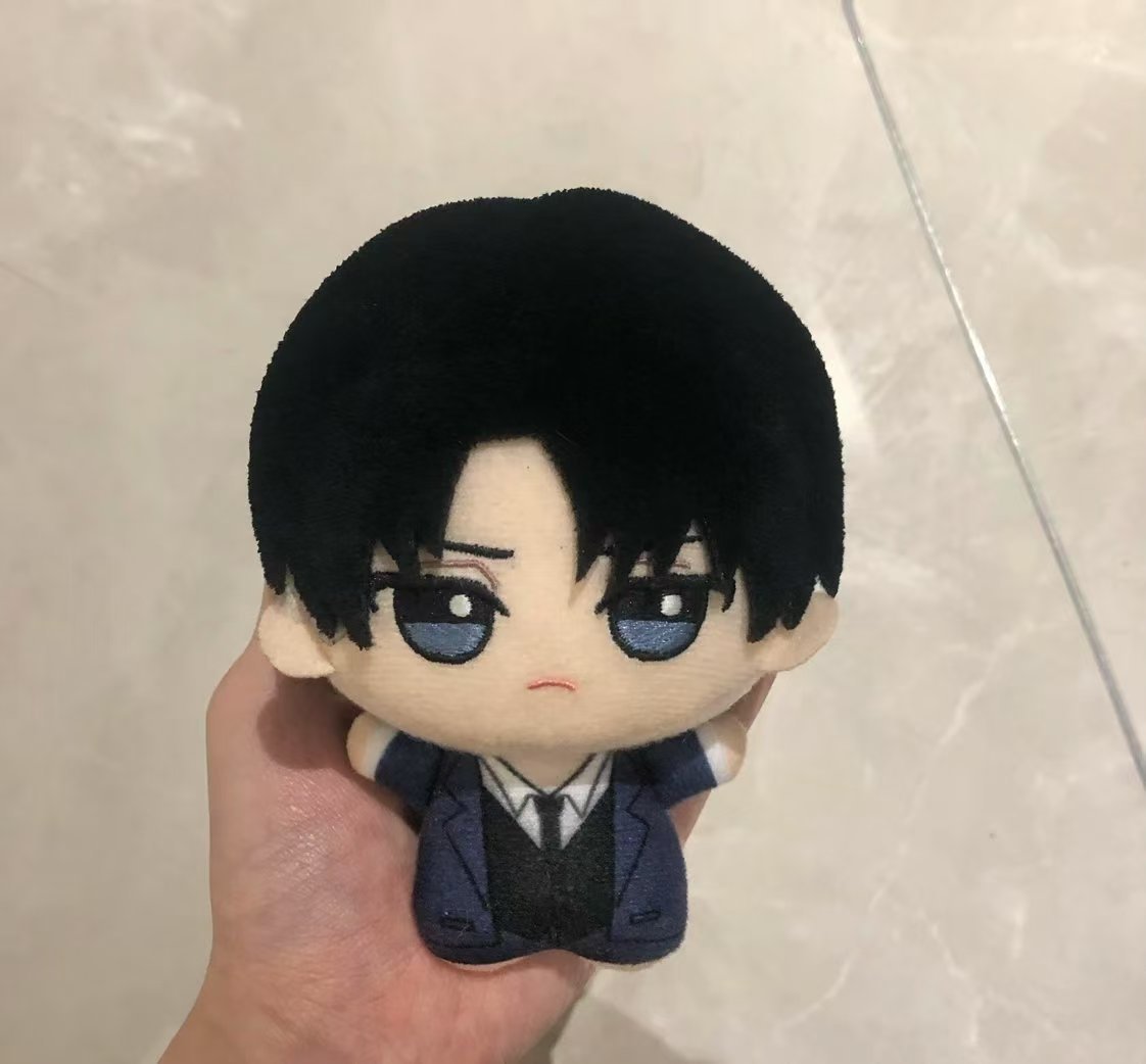 10cm Levi Ackerman Plushie Ani - đánh giá và giá Anime Merchandise Figure