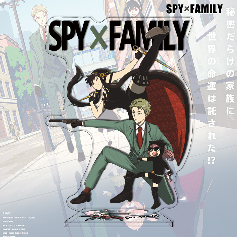 New Anime SPY FAMILY Acrylic S - đánh giá và giá Anime Merchandise Figures