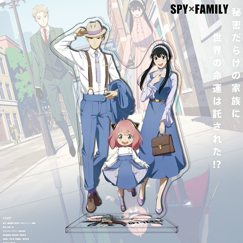 New Anime SPY FAMILY Acrylic S - đánh giá và giá Anime Merchandise Figures