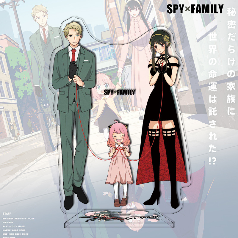 New Anime SPY FAMILY Acrylic S - đánh giá và giá Anime Merchandise Figures
