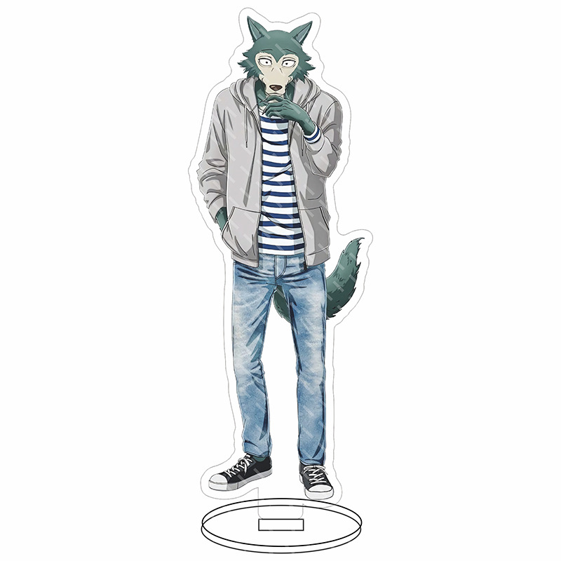 16CM Anime BEASTARS Legoshi Lo - đánh giá và giá Anime Merch