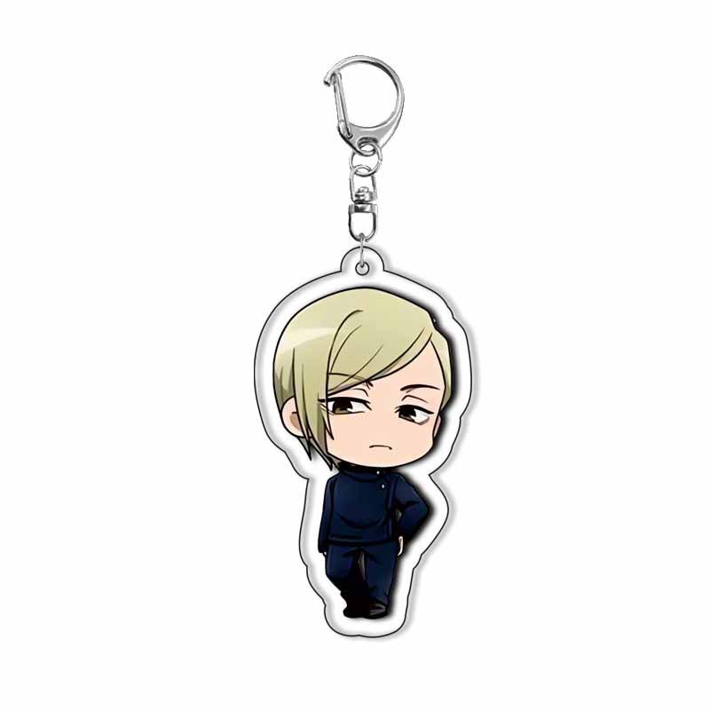 Jujutsu Kaisen Acrylic Keychai - đánh giá và giá Anime Merchandise Wholesale