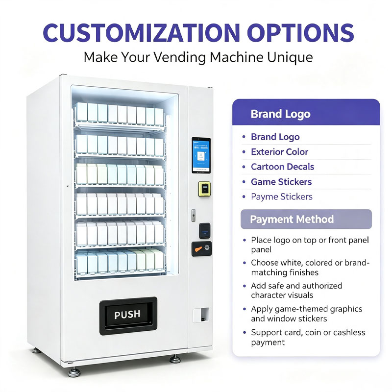 Retail Vending Machine Anime M - đánh giá và giá Anime Merchandise Business