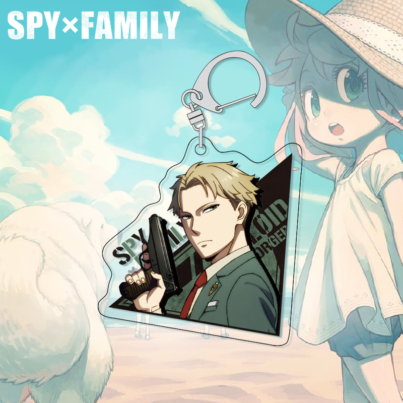 SPY×FAMILY Anya Keychain Acryl - đánh giá và giá Anime Merchandise Figures