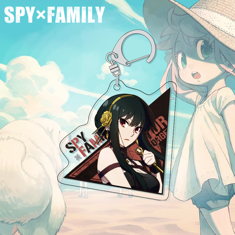 SPY×FAMILY Anya Keychain Acryl - đánh giá và giá Anime Merchandise Figures