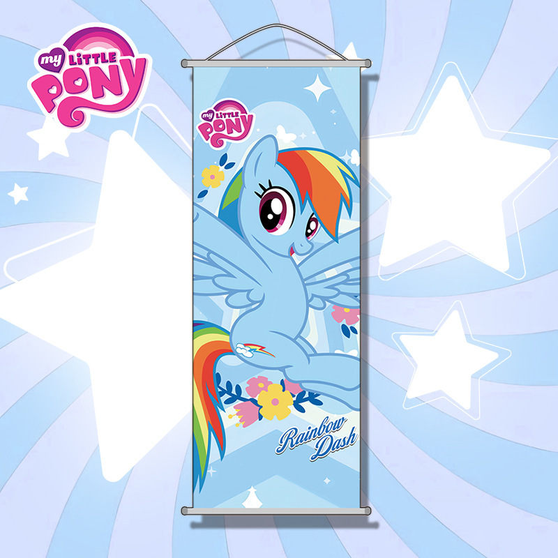 My Little Pony Hanging Paintin - đánh giá và giá Anime Merchandise In Chinese