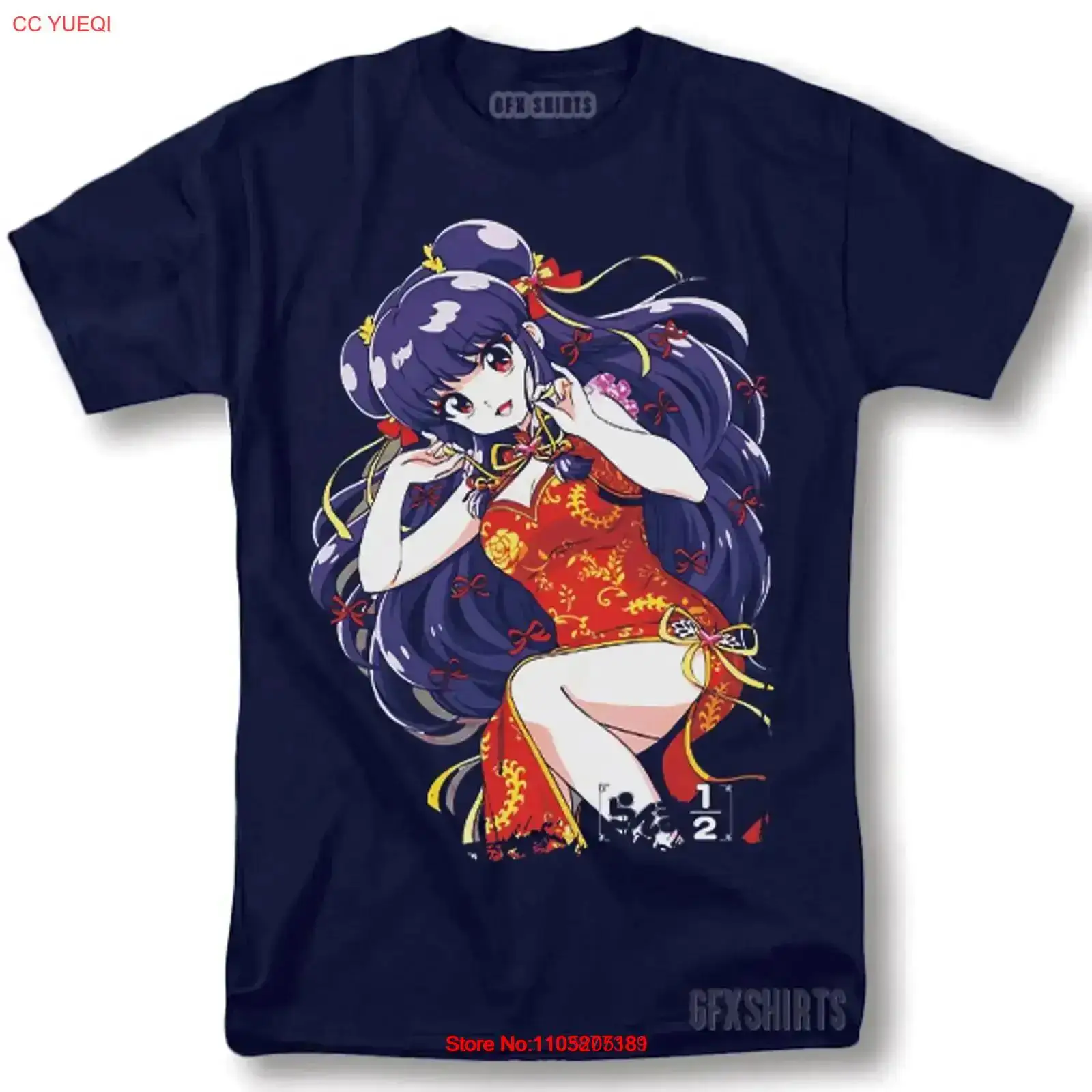 Ranma 1 2 T Shirt Anime Manga  - đánh giá và giá Anime Girl Merchandise