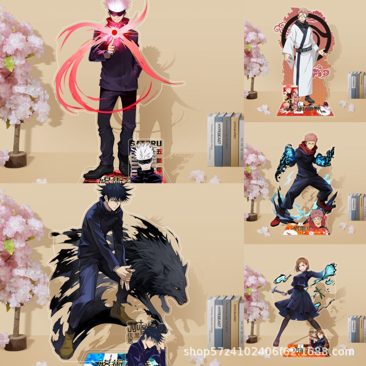 Anime Jujutsu Kaisen Acrylic S - đánh giá và giá Anime Merchandise Figures
