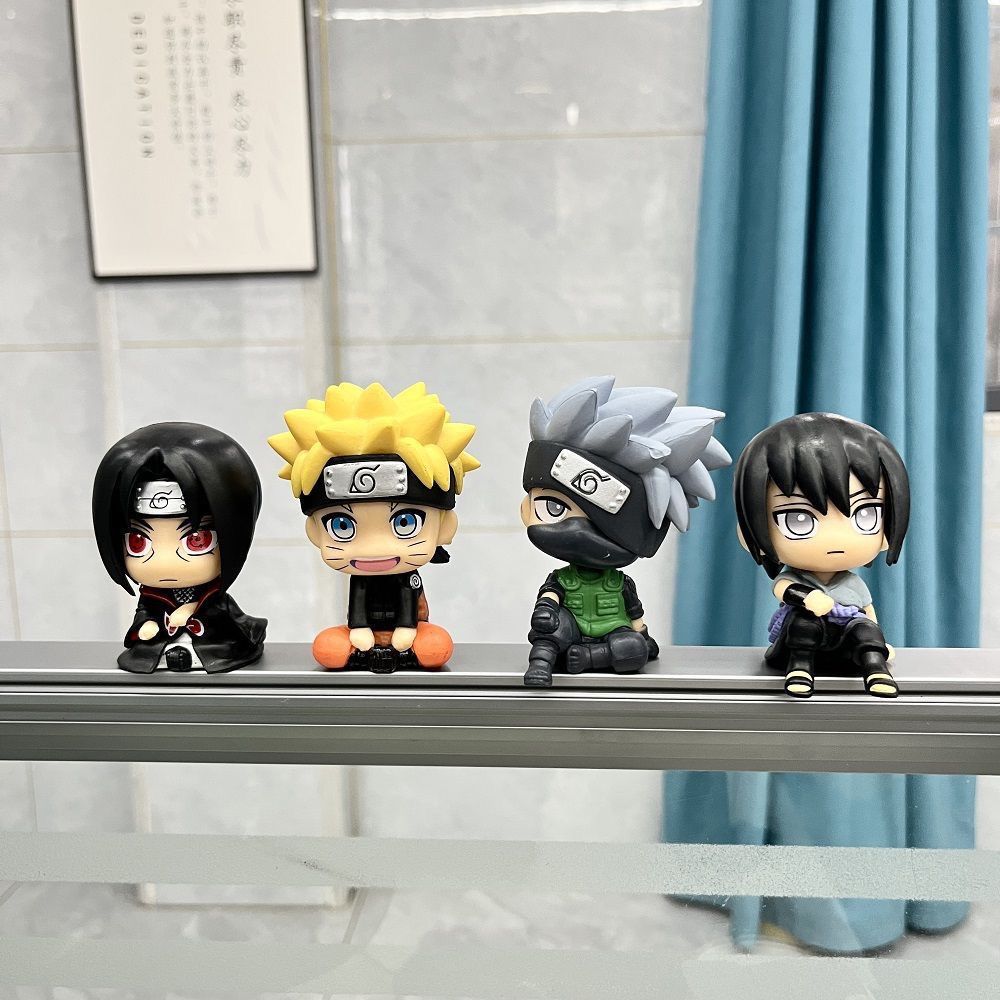 NARUTO cartoon cute figurine m - đánh giá và giá Anime Merchandise Wholesale