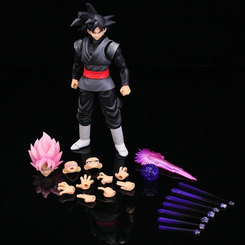 New Dragon Ball Black Goku Zam - đánh giá và giá Anime Merchandise Figure