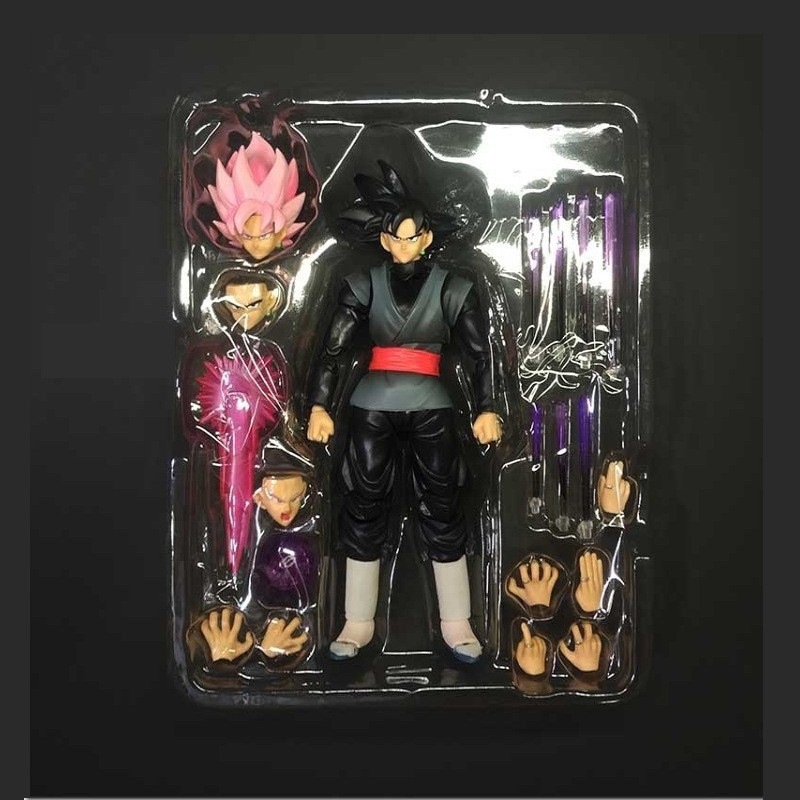New Dragon Ball Black Goku Zam - đánh giá và giá Anime Merchandise Figure