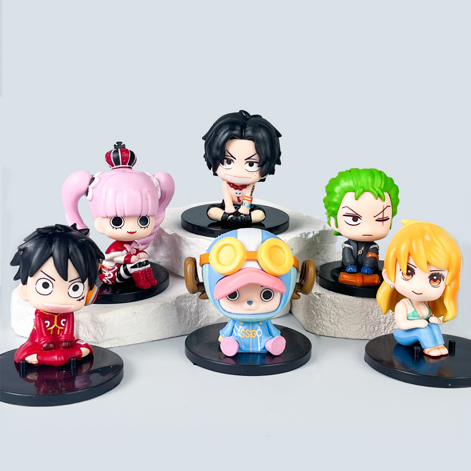 1-12pcs blind box Anime One Pi - đánh giá và giá Zoro Anime Merchandise