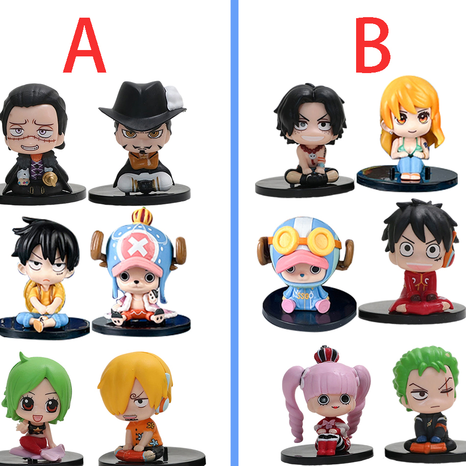 1-12pcs blind box Anime One Pi - đánh giá và giá Zoro Anime Merchandise