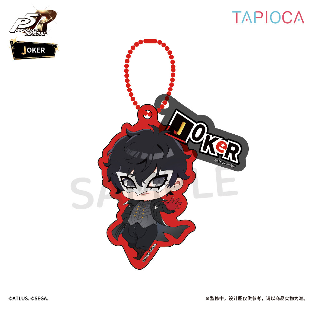 new toy Tapioca Persona 5 The  - đánh giá và giá Official Merchandise Anime