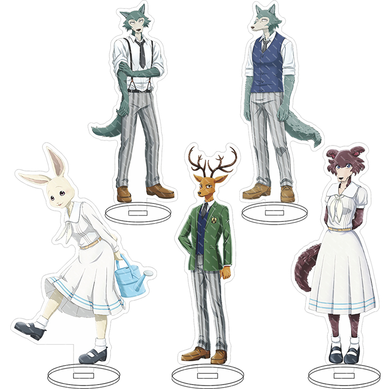 16CM Anime Figure BEASTARS‌‌ L - đánh giá và giá Anime Merch