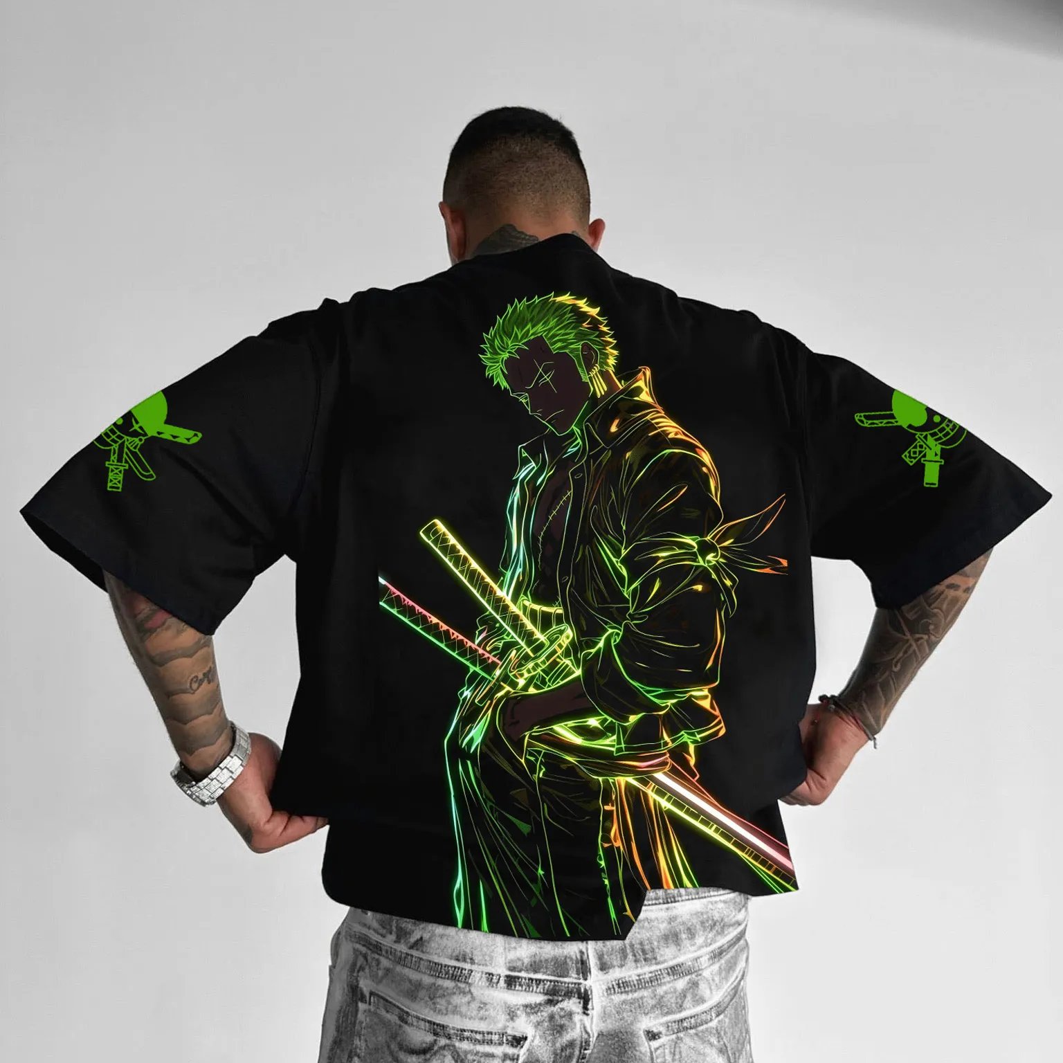 Anime One Piece Luffy Zoro Gra - đánh giá và giá Zoro Anime Merchandise