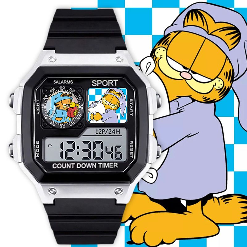 Garfield cartoon cute student  - đánh giá và giá Anime Merchandise Wholesale