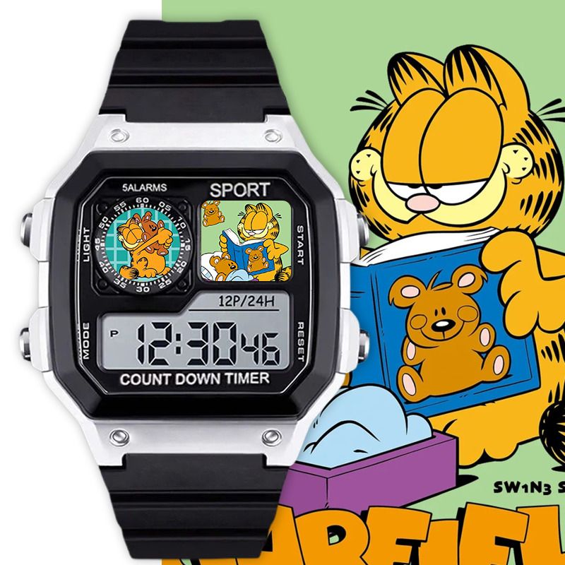Garfield cartoon cute student  - đánh giá và giá Anime Merchandise Wholesale